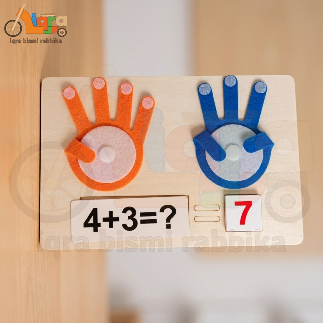 Finger Math Toy – Kids Educational Math Learning Toy