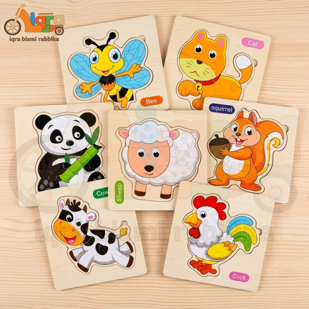 Animal Puzzle (Small)